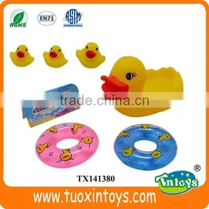 Children's Squeaky Toys, Squeaky Christmas Dog Toys, Squeaky Duck Dog Toy thumbnail-1