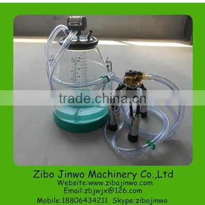 Transparent Milk Bucket Cane Set thumbnail-1