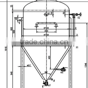 7 Bbl Beer Fermenter thumbnail-6