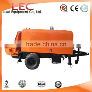 HBT20-10D Diesel Trailer Small Static Concrete Pump for Sale thumbnail-1