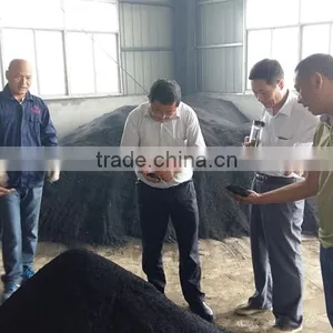 Continuous Rotary Carbonization Kiln of Rice Husk Carbonization Furnace for Biochar thumbnail-6