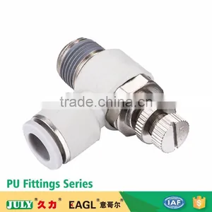 China Manufactory SC Plastic Joint Connector Pneumatic Throttle Valves thumbnail-2