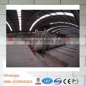Autoclaved Aerated Concrete Fly Ash AAC Block Machine Plant AAC Autoclave Price thumbnail-1