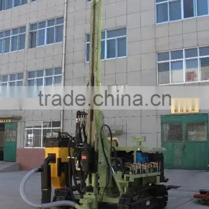 CTQ-Z115Y Crawler Hydraulic Rotary Blasting Hole Drilling Rig thumbnail-1