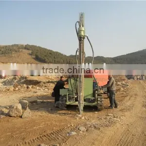 New Condition 30 Meters Crawler Drill Rig D100YA2 With CE&ISO Certification thumbnail-5