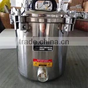 Bluestone Autoclave: Stainless Steel Portable Autoclave Steam Sterilizer PA-BM for Sale thumbnail-1