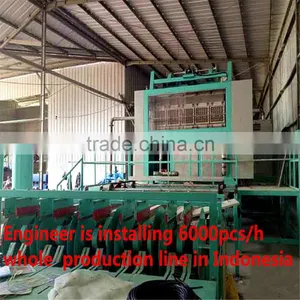 10holes Waste Paper Egg Box Manufacturing Machine thumbnail-6