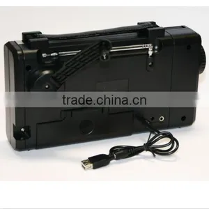 Solar Hand Crank Radio thumbnail-2