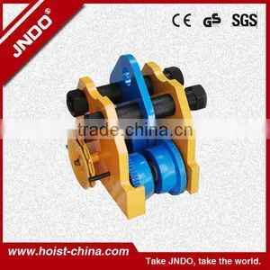 New Type Manual Geared Trolley thumbnail-1