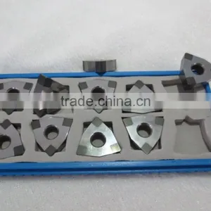 CBN Inserts 120700 Cermet Inserts for Cast Iron Engine Head thumbnail-5