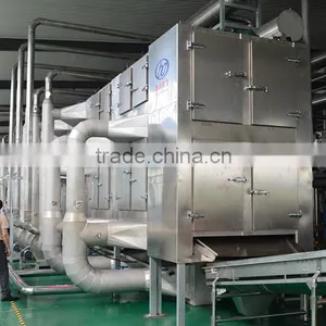 Multiple Layer Continuous Type Mesh Belt Dryer for Rosebud thumbnail-1