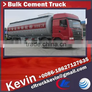 50 Tons 8x4 Bulk Cement Transport Tanker Truck thumbnail-1