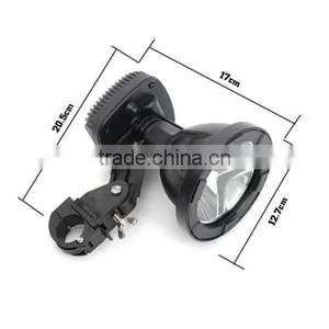 Best Quality Rechargeable LED 125mm Rifle Scope Mount Walking Spotlight for Hunting Spot Light thumbnail-6