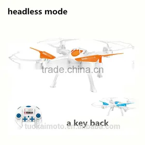 Cool LED Light 4-axis Aircraft Headless Mode Drone Mould for Kids Gifts thumbnail-3