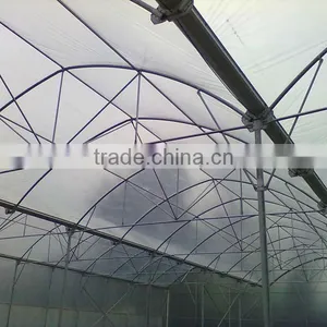 Multi Span Poly Film Agricultural Greenhouse Shanghai thumbnail-1