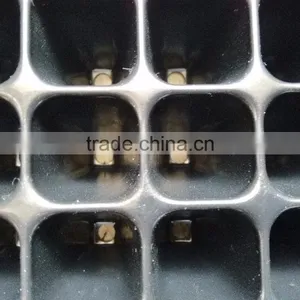 204cells Hydroponic Seed Germinator Trays, 0.8mm Thickness, 165g thumbnail-2