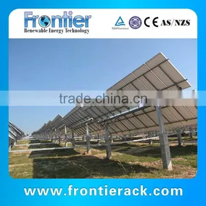 2016 the Latest Single - Axis Solar Panel Tracking System thumbnail-3