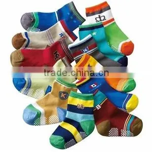 Children Sock With Point Printed thumbnail-1