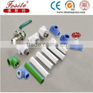 Single Union Brass Ball Valve With Male and PPR Socket thumbnail-1