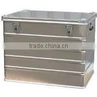 Divided Aluminum Foil Container/aluminium Foil Food Container/aluminum Foil Container Covered thumbnail-1