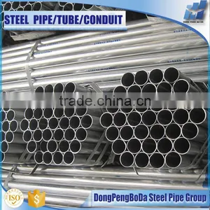 Pre Galvanized Hollow Section 1.2" Round gi Pipe thumbnail-1
