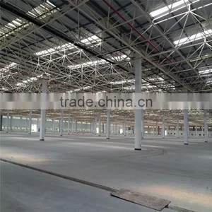 China Construction Steel Frame Warehouse thumbnail-1