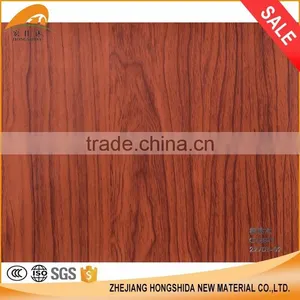 Wood Grain Decorative PVC Lamination Film for Furniture Floor Wardrobe thumbnail-3