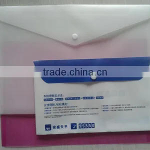 Pvc Clear Document / File Plastic Bag / PP Document Bag thumbnail-4
