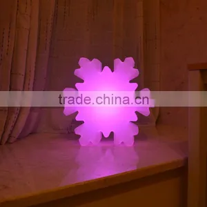 Outdoor Use RGB LED Snowflake for Christmas Decor thumbnail-4
