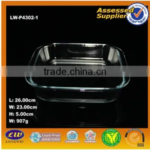 Borosilicate Glass Mircowave Oven Use Square Dishes/kitchenware thumbnail-1