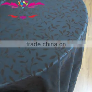 Popular Style Flocking Table Cloth thumbnail-1