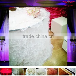 Luxurious Wedding Table Cloths thumbnail-6