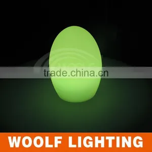 Nice Looking Color Chaing 16 Colors RGB LED Egg Lamp thumbnail-1
