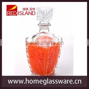 250ml/500ml750ml/1000ml Whiskey Glass Bottle Wine Glass Bottle Wholesale thumbnail-1