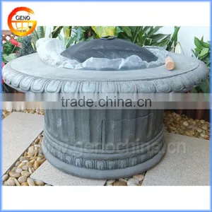 Wonderful Warming Garden Clay Fire Pit thumbnail-3