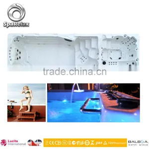 2016 Europe 8 People Portable Swim Spa With Balboa System thumbnail-6
