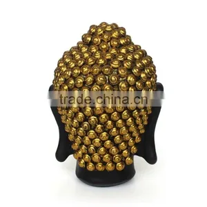 Resin Buddha Head Statue thumbnail-4