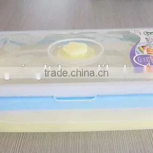 Collapsible Silicone Food Container Picnic Camp Short Travel Necessary thumbnail-1