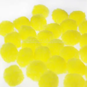 Yellow Mini Crafting Pompom thumbnail-2