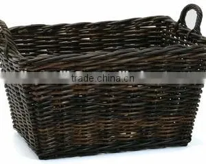 2016 Eco-friendly Handicraft Wicker Basket thumbnail-1