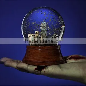 Hongkong Nine Pig Patent Genuine Dark Crystal Ball City of Haze Crystal Ball Haze Crystal Ball thumbnail-5