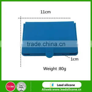 Customized Silicone Card Holder/Colorful Silicone Card Holder/Card Package thumbnail-3