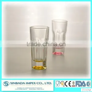 With FDA/SGS Certification Anhui Factory Supply Wholesale Mini Wine Glass Shot Glass for Liqueur thumbnail-1