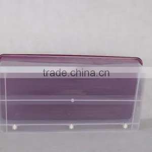 Durable Transparent Stackable Plastic Storage Box thumbnail-3
