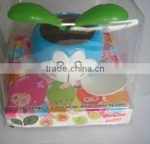 15010708 Plastic Solar Flower Toy For Car Decoration thumbnail-1