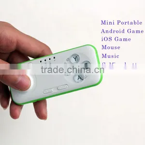 2015 New Arrival Multi-function Universal Bluetooth Selfie Remote Control Shutter Gamepad Wireless Mouse IOS Android PC thumbnail-2