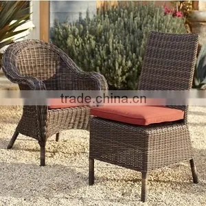 2017 Sigma Trade Assurance Cheap Plastic Rattan Cushion Stacking Chairs for Sale thumbnail-1