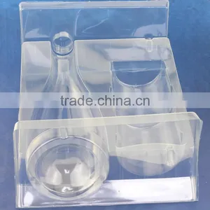 Selling Sunglasses Packing Disposable PET Plastic Custom Blister Tray thumbnail-1