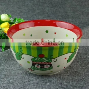 Stocked Unique Ceramic Fruit Bowl,fruit Shaped Cheap Ceramic Bowl,ceramic Bowl Wholesale in Stock thumbnail-2