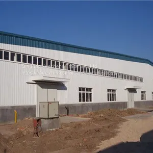 Prefabricated Steel Contruction Building Light Steel Building thumbnail-3